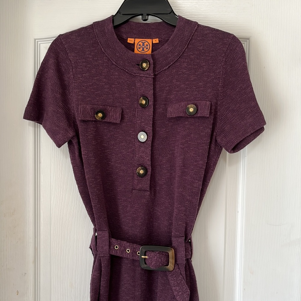 Tory Burch linen dress, M